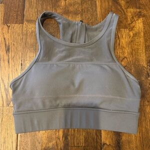 ZYIA Charcoal Sports Bra